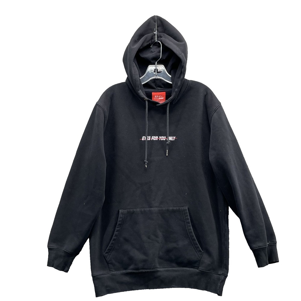 Ikigai‎ Garage Hoodie Large Japanese Streetwear Anime Dream Streetwear Y2k Skate